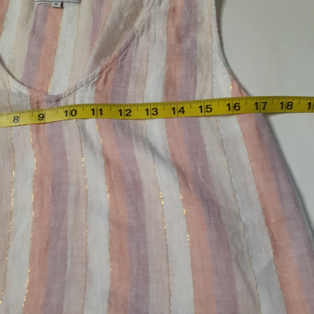 Rails Sleeveless Top. Mira Dusk Stripe. Size M - image 6